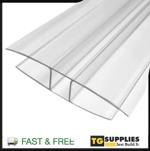 Clear section for 6mm - section,