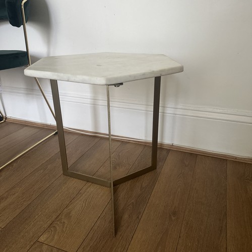 West elm marble - elm, side