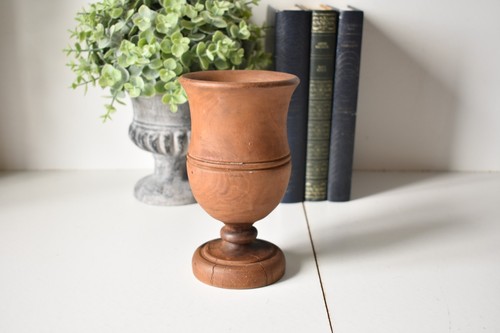Vintage hand turned handmade - hand,