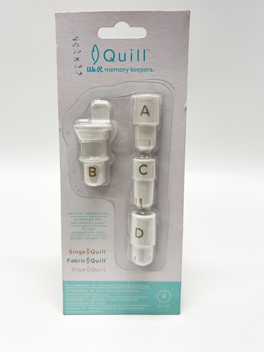 Quill pen adapter - pen, we
