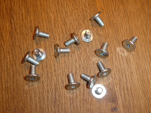 Screw nut for axle hex - for,