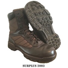 Bates Patrol Boots BRITISH ARMY Surplus Brown Combat Walking Hiking Cadet Male