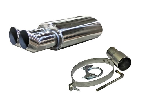 Twin tip stainless - twin,