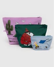 NEW! Baggu GO POUCH 3-PIECE