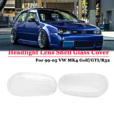 2x Front Headlight Lens Cover