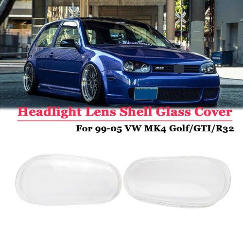 Front headlight lens cover - front,