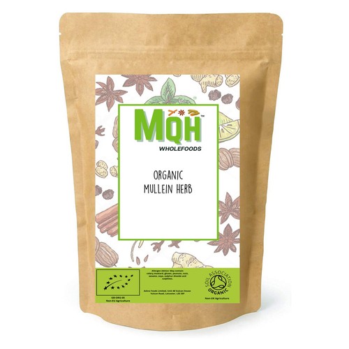 Organic mullein leaves dried - organic,