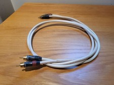 QED Qunex 2  Duel Balanced Low Level Signal Cable Interconnects - 1m 