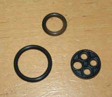 YAMAHA FUEL TAP PETCOCK REBUILD/REPAIR GASKET SEAL KIT YL1 YAS1C AS2C L5T 