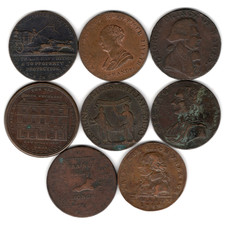 1790s MIDDLESEX COPPER