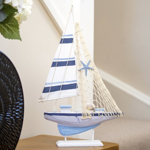 Blue white coastal sailing - coastal,