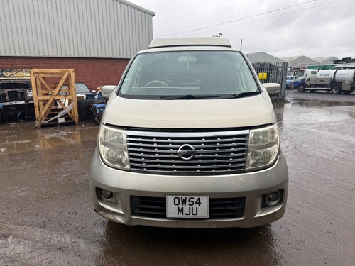 Nissan elgrand auto petrol - auto, 2.5