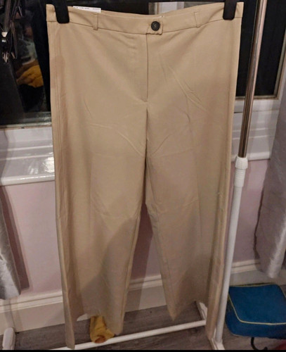 New bershka petite wide - new, wide-leg