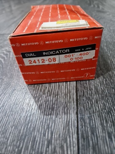Mitutoyo dial test indicator - dial,