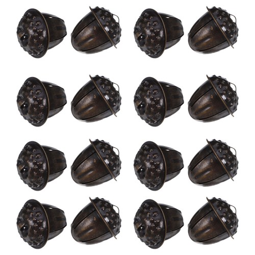 Vintage coffee metal bells - metal,