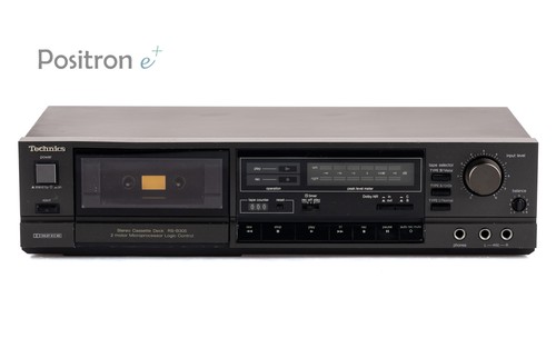 Technics b305 cassette - technics,