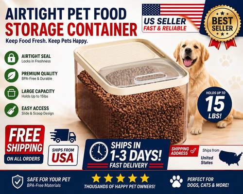 Lbs airtight pet - pet, food