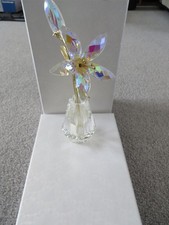 White Crystal Lily Flower &