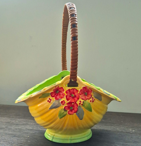 Burleigh ware hand painted - hand,