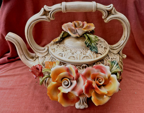 Vintage capodimonte large - capodimonte,