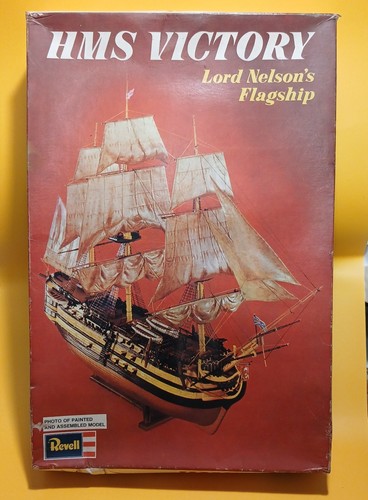 Vintage revell 363 hms - revell, h-363