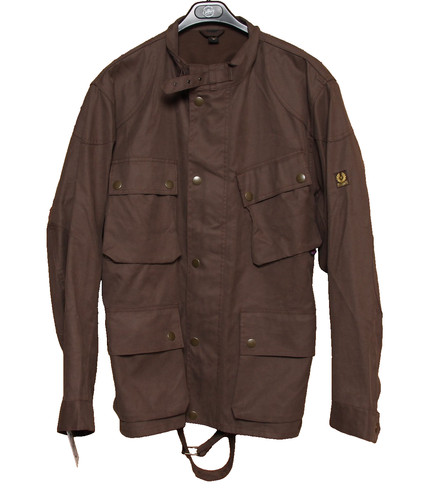 Belstaff vintage brown cotton - vintage,