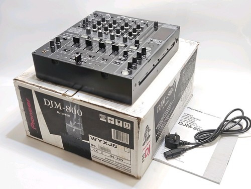 Boxed pioneer djm 800 - boxed, djm-800