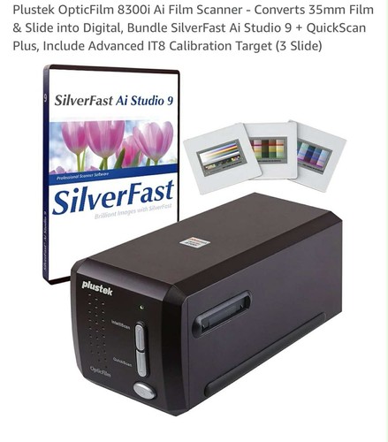 Plustek opticfilm 8300i - opticfilm, ai