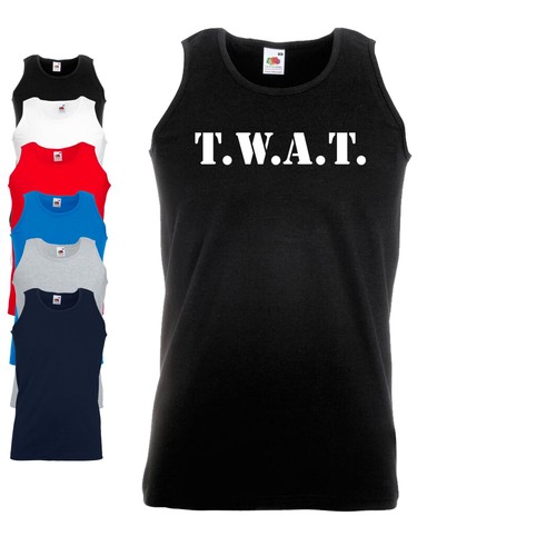 Twat swat vest - swat, funny