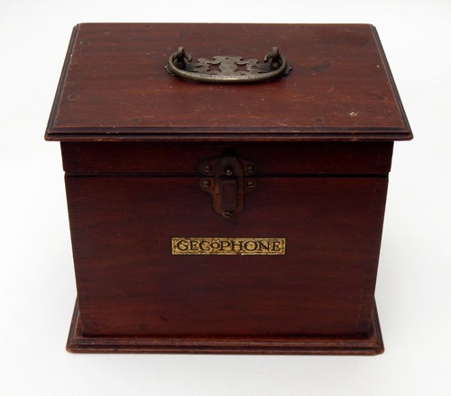 Gecophone crystal detector set - gecophone,