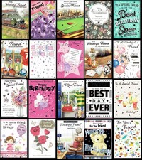 FRIEND QUALITY BIRTHDAY CARD -