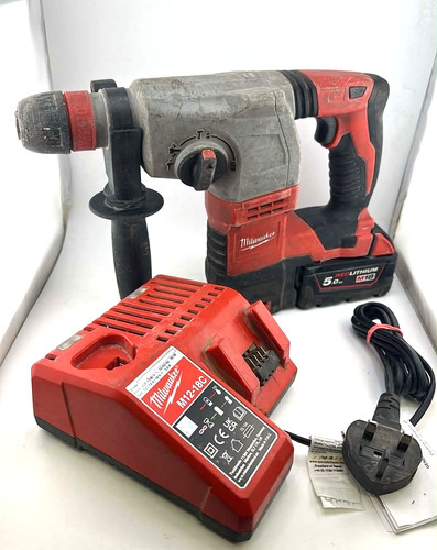 Milwaukee 18v sds - sds, rotary