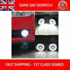 FITS FORD FIESTA C-MAX EXPLORER FALCON LED DRL DAYTIME RUNNING LIGHTS FOG LAMP