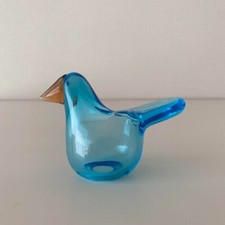 Iittala Sieppo Scope Light Blue Seville Orange Oiva Toikka Limited 2015 Finland