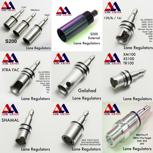 Air arms pcp adjustable - air,