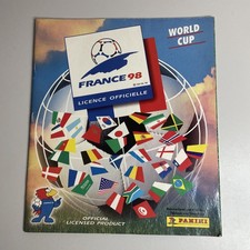 Panini 1998 World Cup France