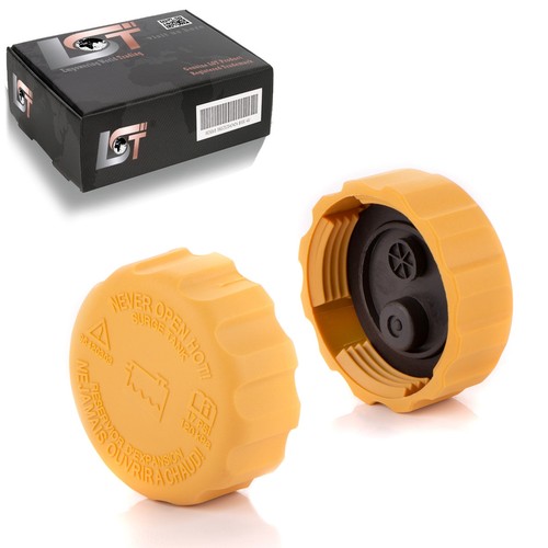 Radiator cap coolant - 2x,
