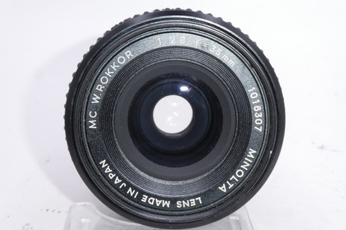 Minolta rokkor 35mm 2 - mc, w.rokkor