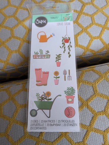 Sizzix thinlits garden shed - thinlits,