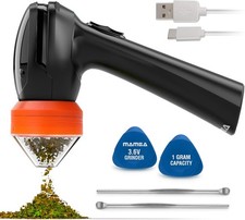 Herb Grinder in Electric  0.75g – USB Rechargeable Portable Herb / Spice Mill
