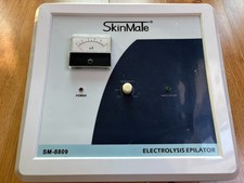 SkinMate Electrolysis machine SM-8809, still in good condition, limited use