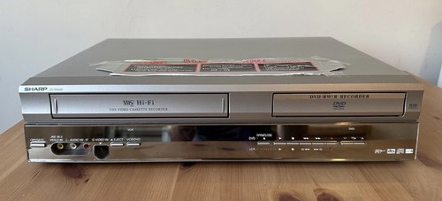 Sharp rw250h vhs dvd - vhs,