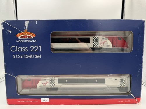 Bachmann 627 class 221 - bachmann,