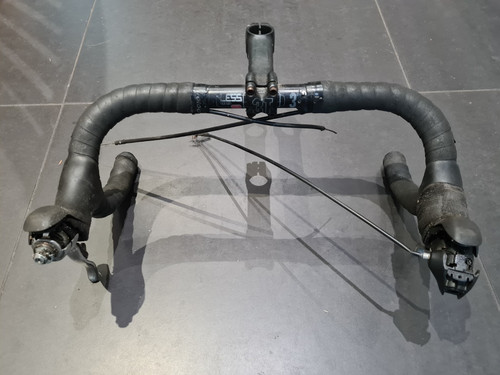 Carbon fibre road - carbon,