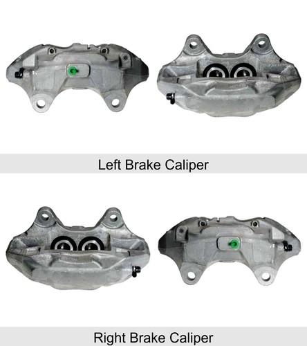 Front brake calipers for vw - 2x,