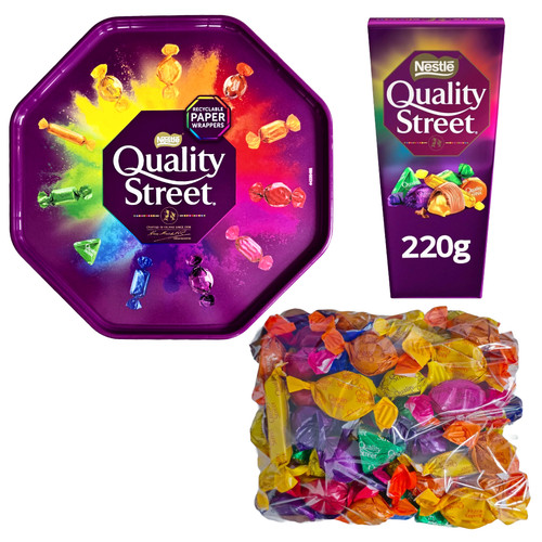 Quality street chocolate - street,