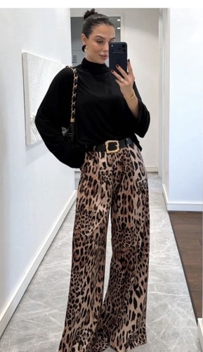 Zara leopard animal print - leopard,