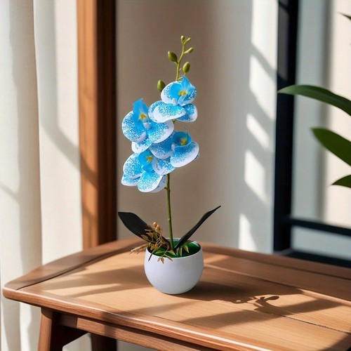 Artificial orchid potted plant - artificial,