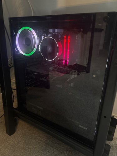 Gaming bundle with - pc,