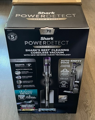 Shark powerdetect cordless pet - powerdetect,